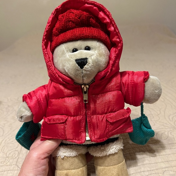 Starbucks Bearista Bear Collection 51st Edition Winter Bear 2006 - Picture 1 of 5
